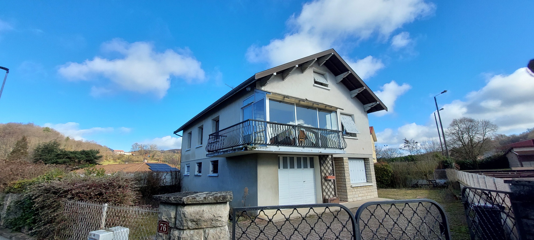 maison 7 pièces - 120m2 à Cour-et-Buis (38122)