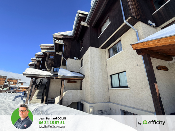 appartement 1 pièces - 23m2 à Tignes (73320)