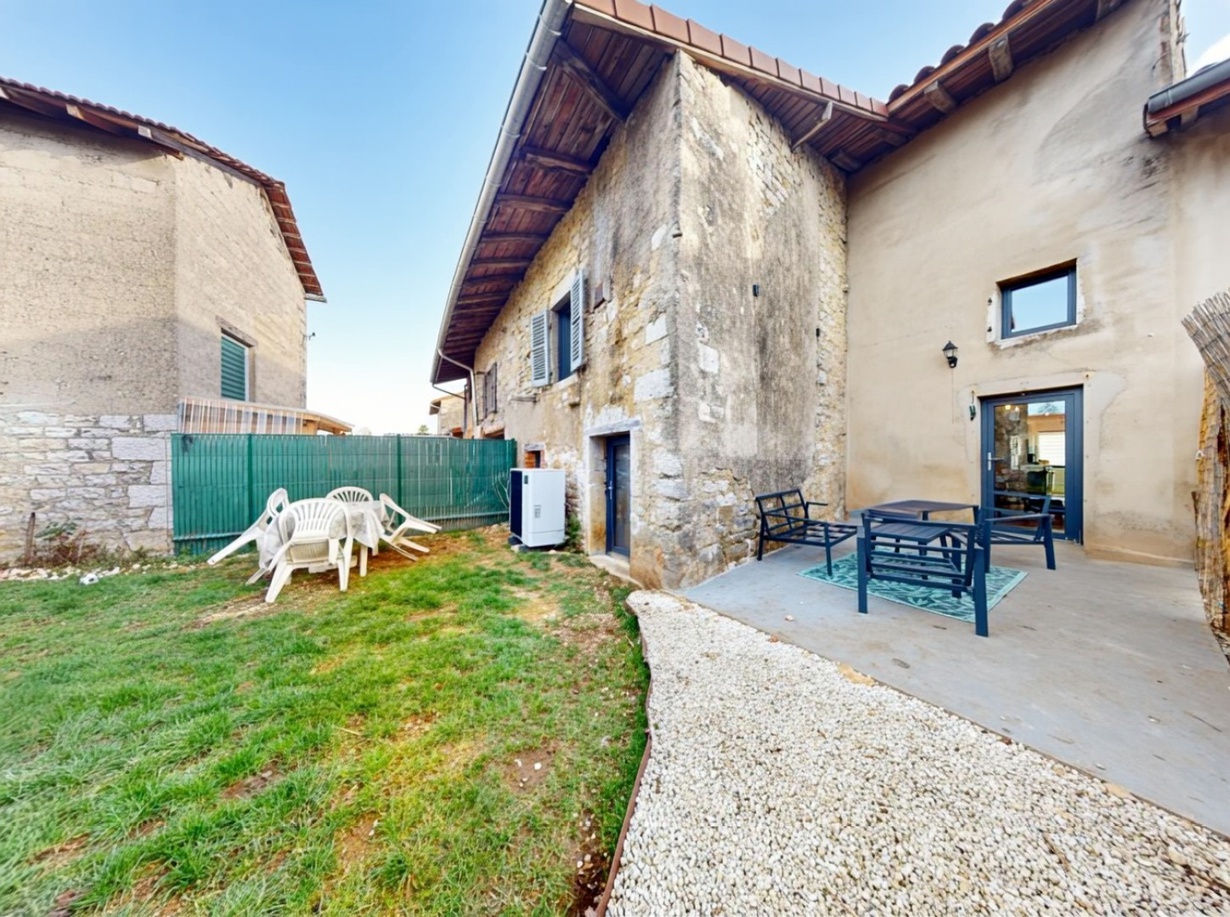 Achat immobilier Maison 4 pièces  103m2 à Simandre-sur-Suran (01250) - Photo n°12