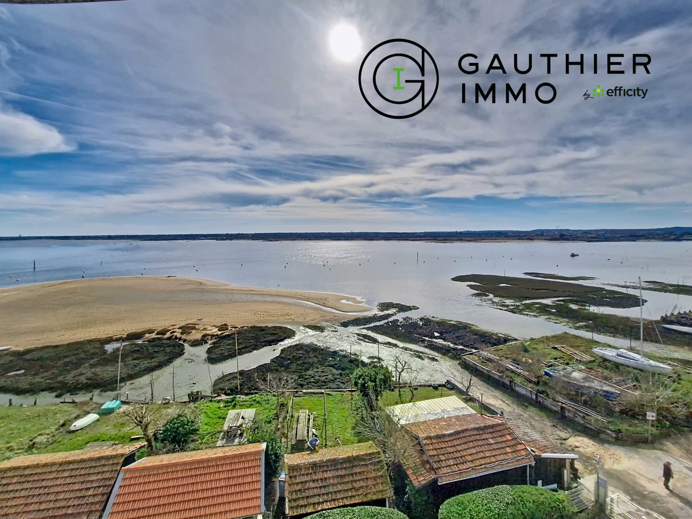 Achat immobilier Appartement 4 pièces  130m2 à Arcachon (33120) - Photo n°1
