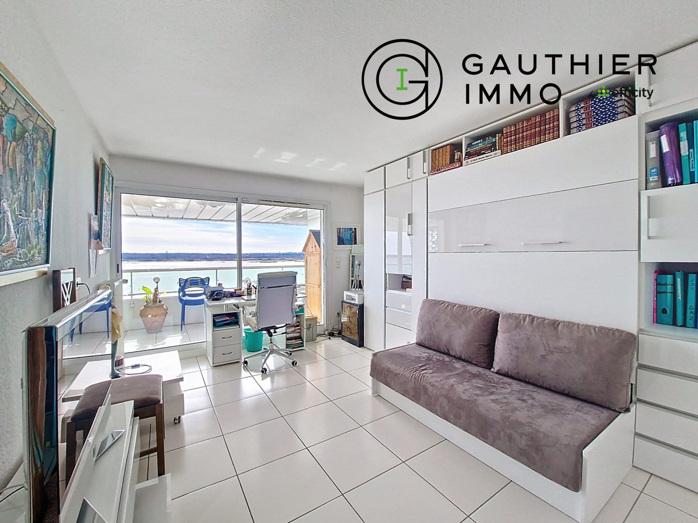 Achat immobilier Appartement 4 pièces  130m2 à Arcachon (33120) - Photo n°12