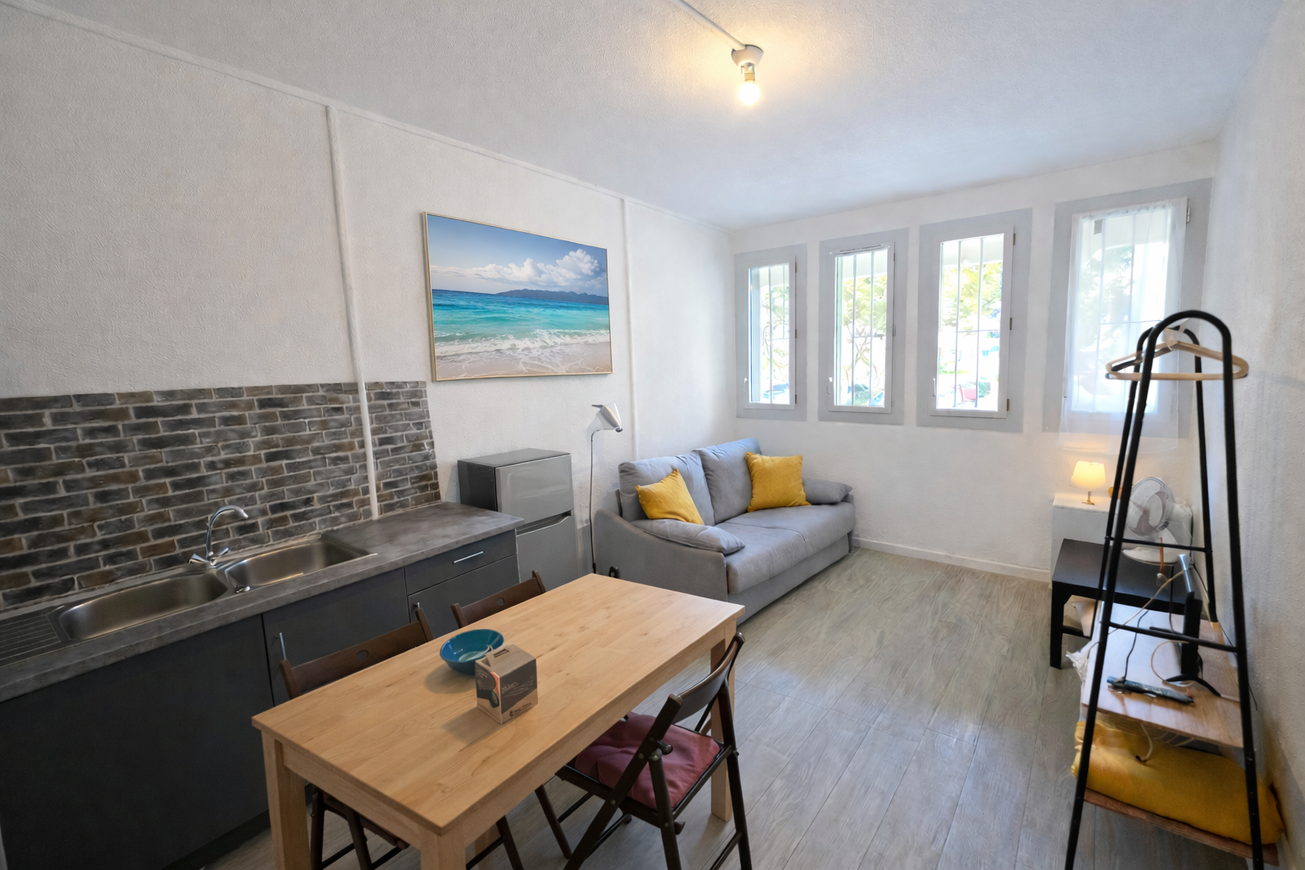 Achat immobilier Appartement 1 pièces  18m2 à La Grande-Motte (34280) - Photo n°4