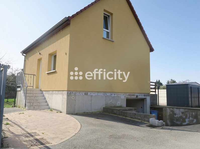maison 5 pièces - 80m2 à Wittelsheim (68310)