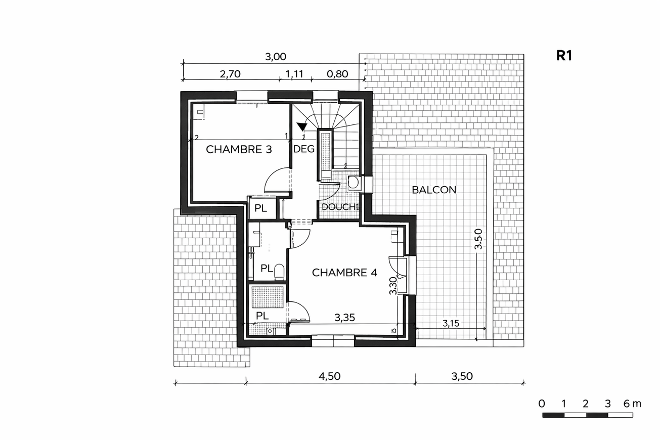 Achat immobilier Maison 7 pièces  145m2 à Montpellier (34070) - Photo n°13