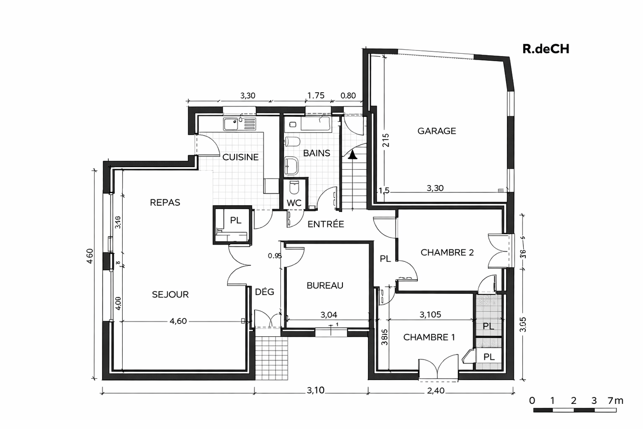 Achat immobilier Maison 7 pièces  145m2 à Montpellier (34070) - Photo n°12