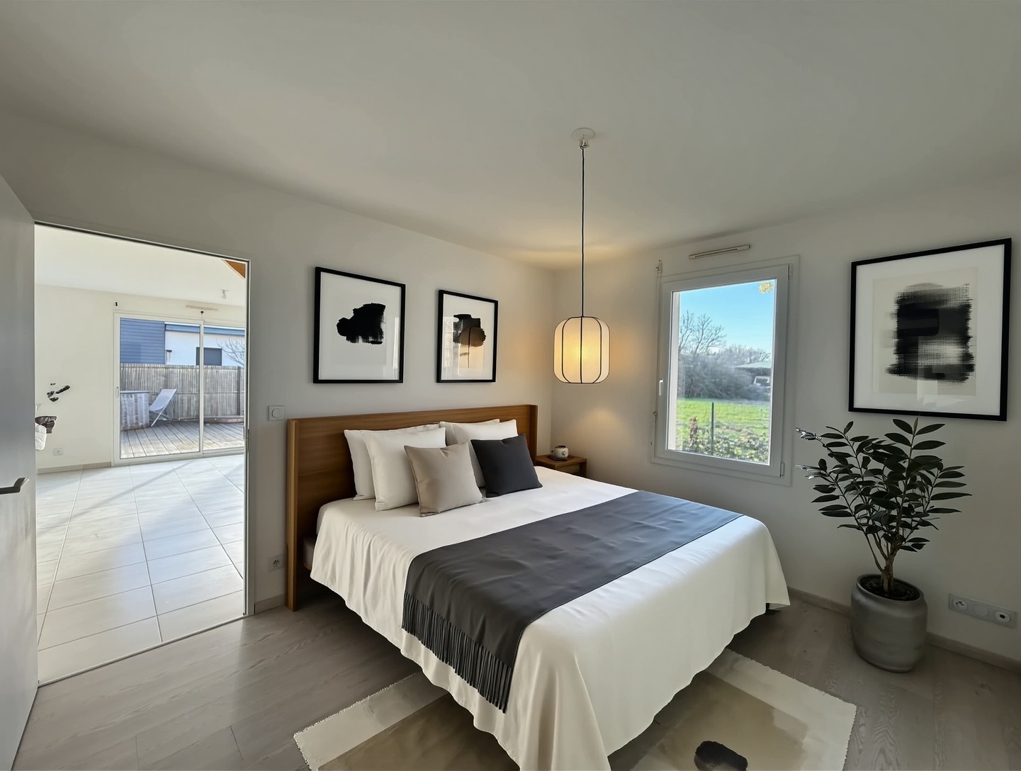 Achat immobilier Maison 4 pièces  82m2 à Saint-Augustin (17570) - Photo n°5