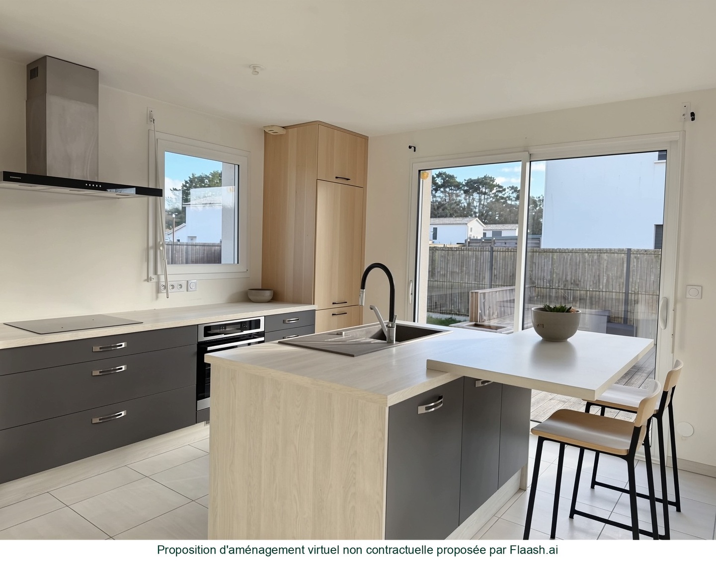 Achat immobilier Maison 4 pièces  82m2 à Saint-Augustin (17570) - Photo n°4