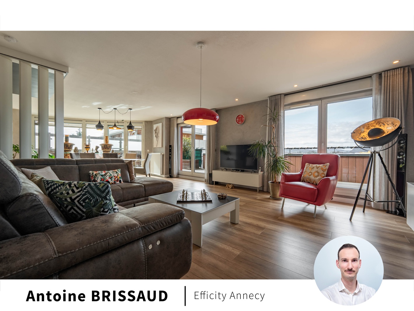 appartement 4 pièces - 120m2 à Annecy (74940)