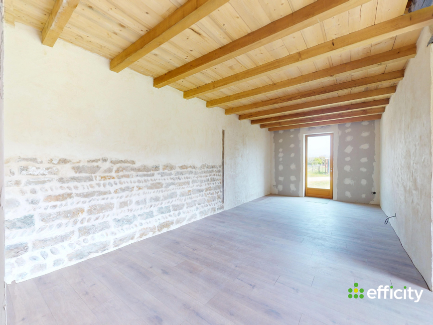 Achat immobilier Maison 3 pièces  81m2 à Attignat (01340) - Photo n°4