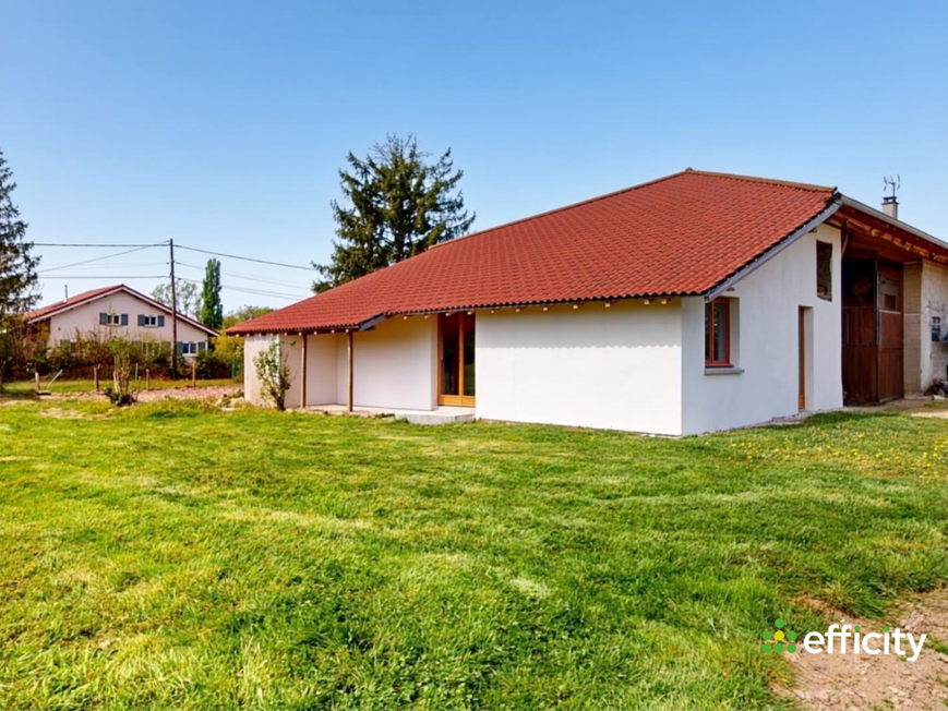 Achat immobilier Maison 3 pièces  81m2 à Attignat (01340) - Photo n°1