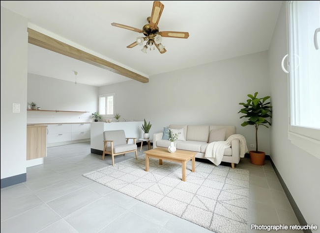 appartement 3 pièces - 66m2 à Manosque (04100)