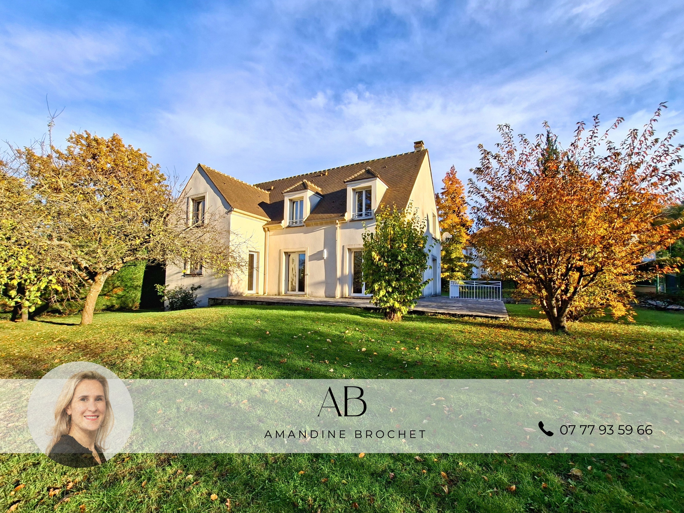 maison 7 pièces - 180m2 à Marly-le-Roi (78160)