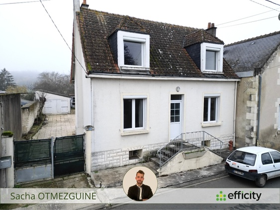 maison 5 pièces - 84m2 à Marcilly-sur-Vienne (37800)