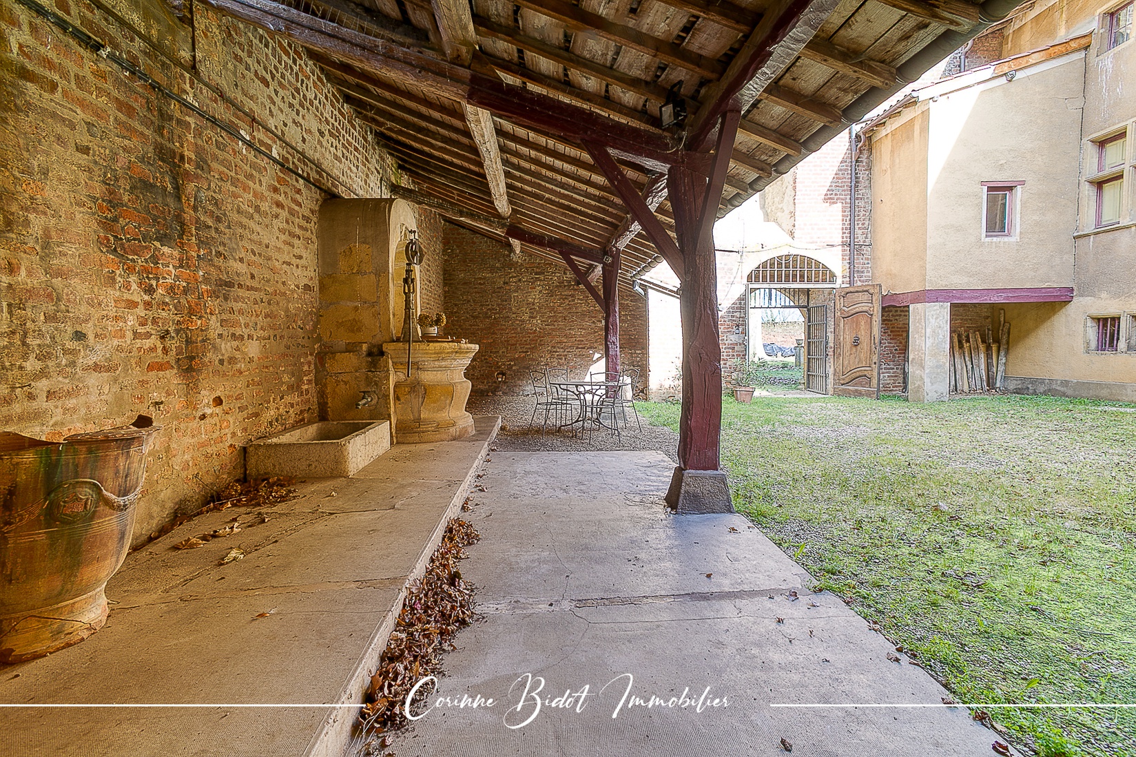 Achat immobilier Maison 18 pièces  465m2 à Savigneux (01480) - Photo n°5