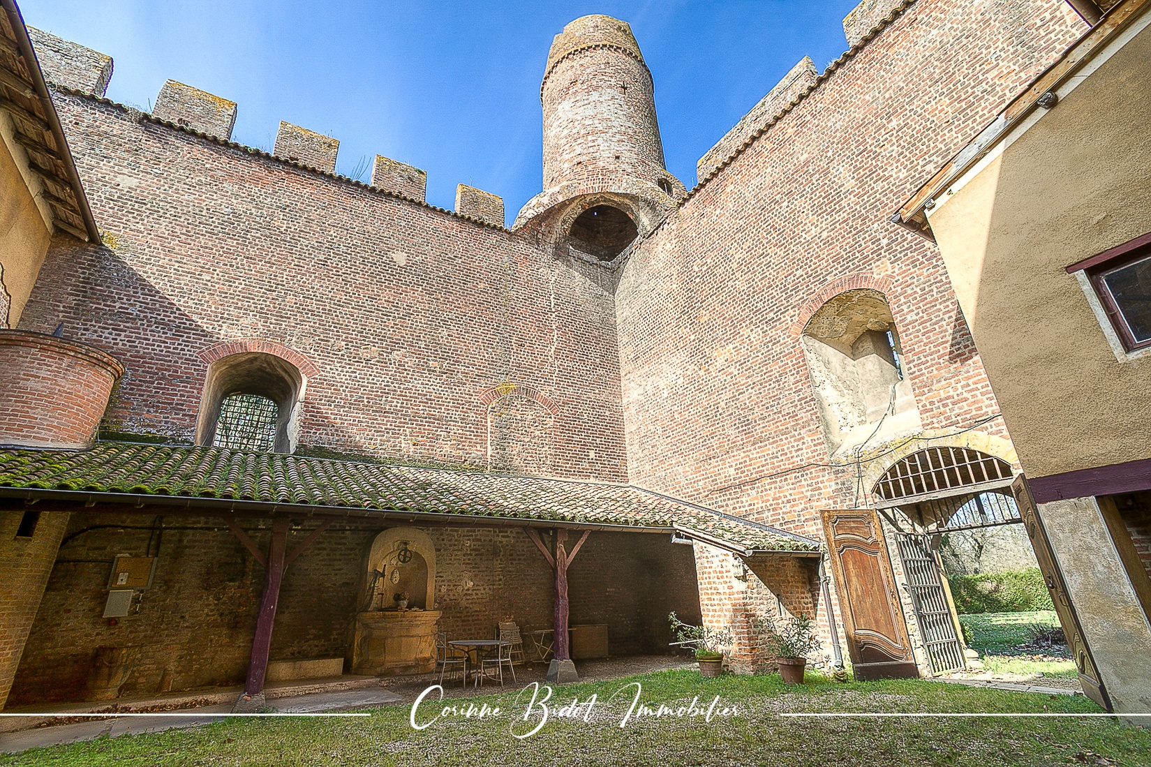 Achat immobilier Maison 18 pièces  465m2 à Savigneux (01480) - Photo n°6