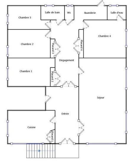 Achat immobilier Appartement 6 pièces  153m2 à LUBERSAC (19210) - Photo n°6