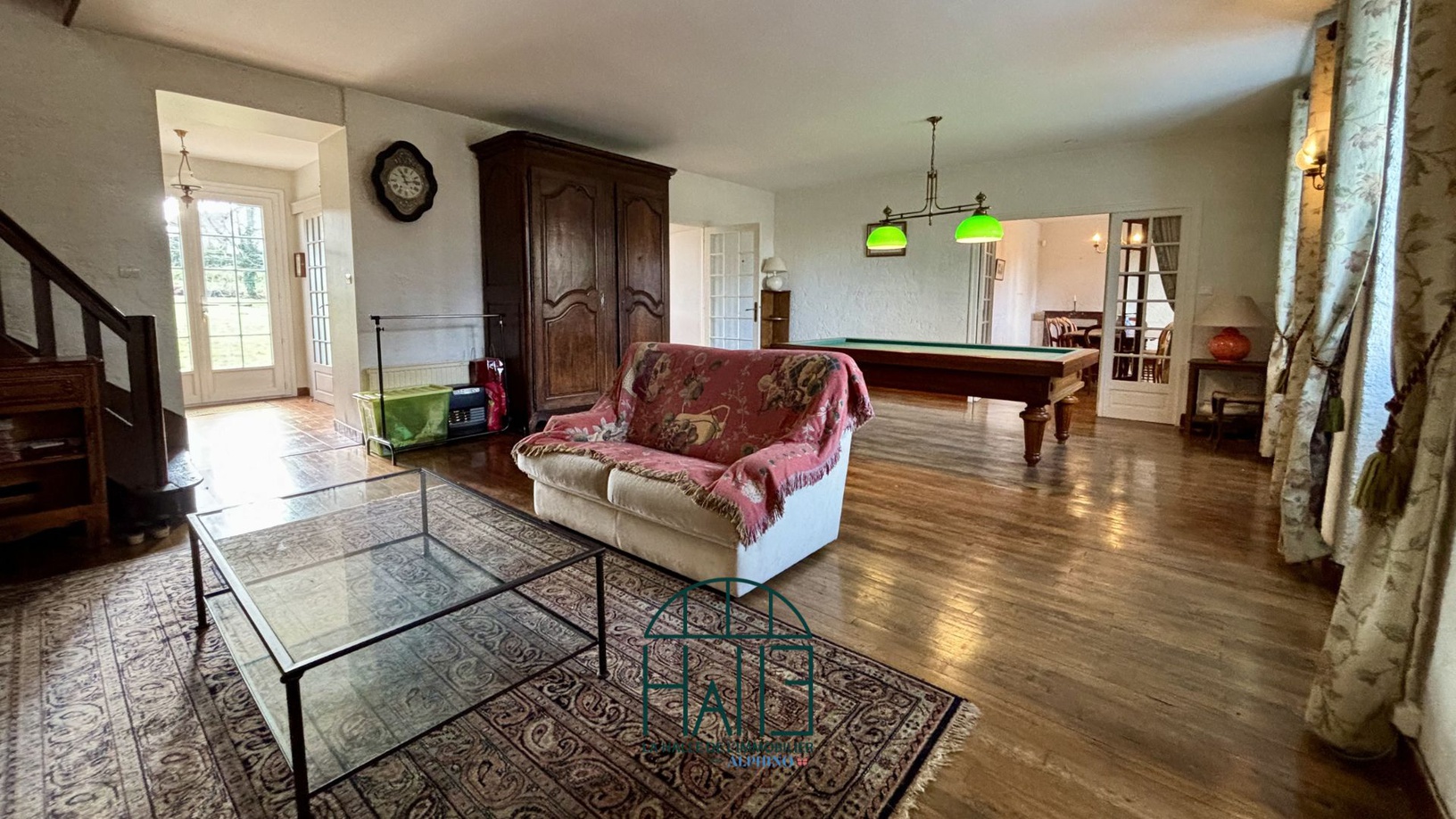 Achat immobilier Maison 9 pièces  180m2 à ARNAC POMPADOUR (19230) - Photo n°5
