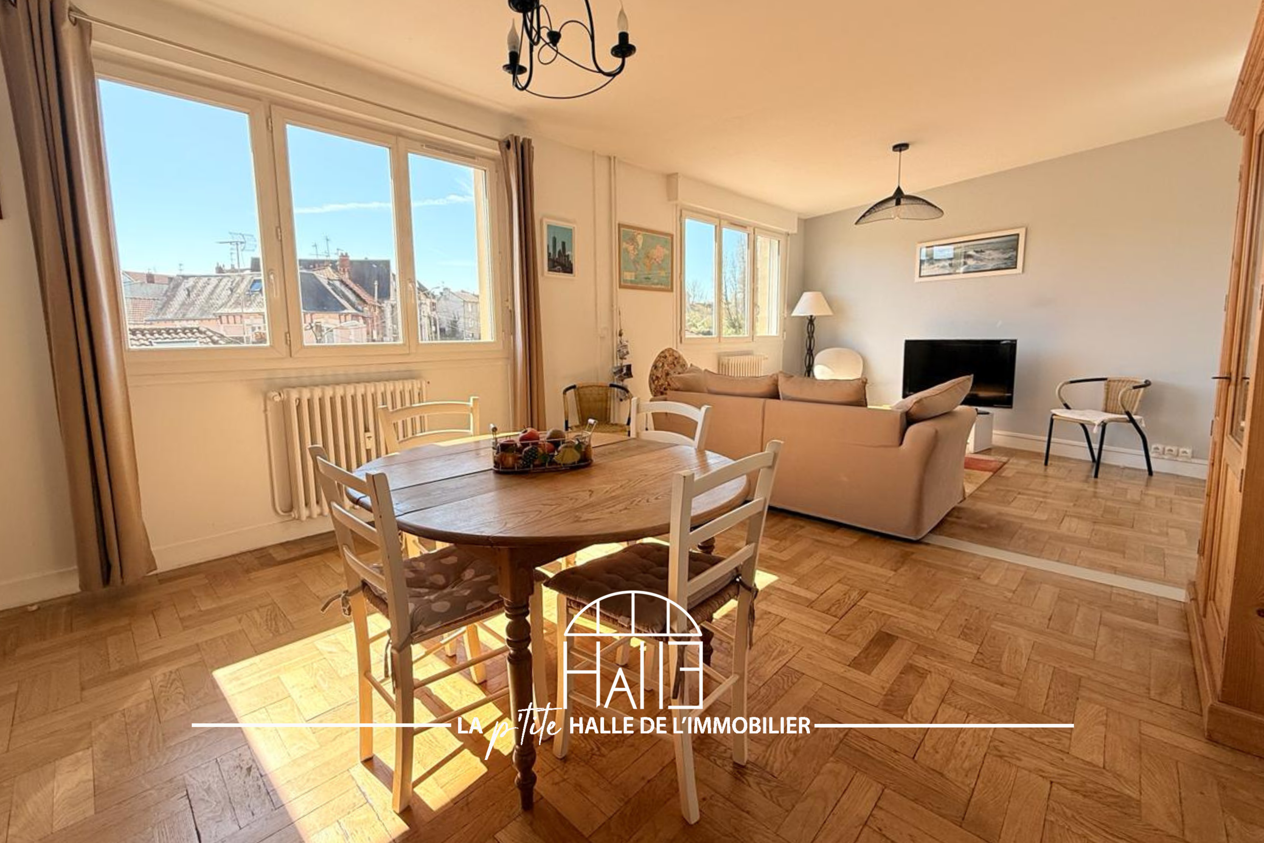 appartement 3 pièces - 61,0m2 à LIMOGES (87000)