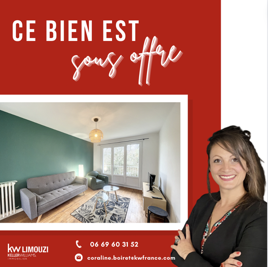 appartement 3 pièces - 56m2 à Limoges (87000)