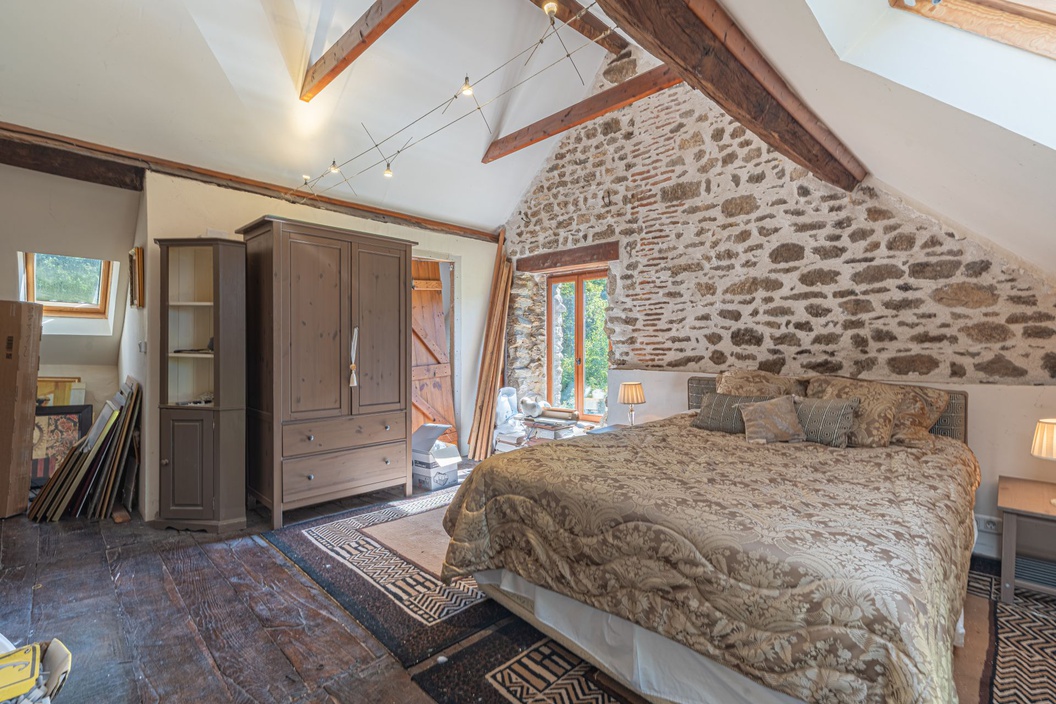 maison 6 pièces - 197m2 à SAINT AMAND JARTOUDEIX - 23400 (23400)