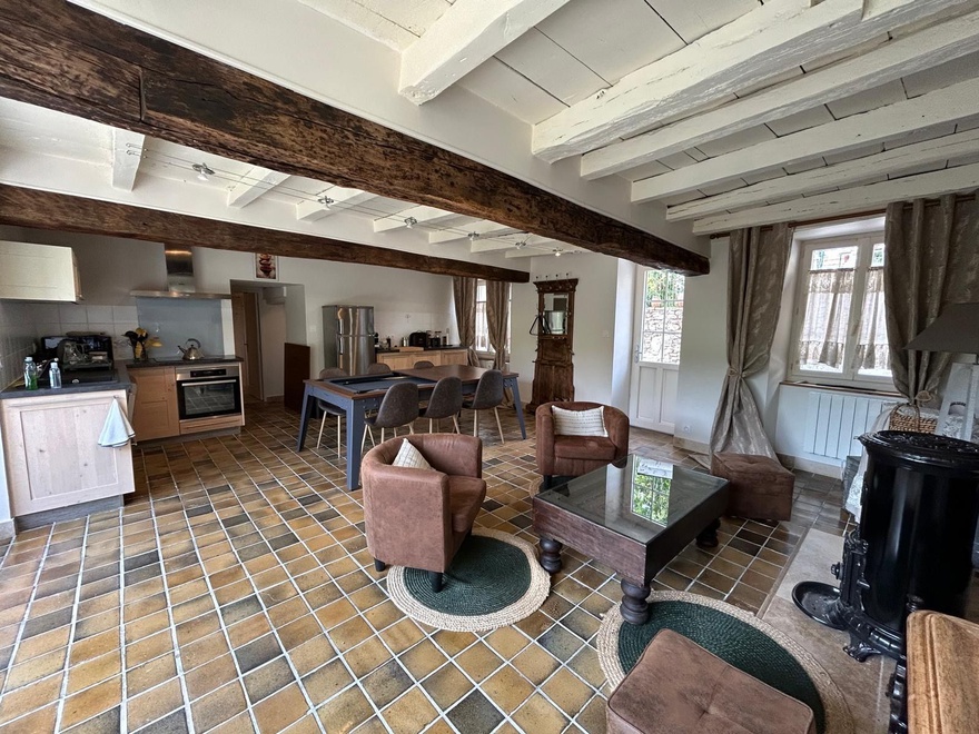 maison 5 pièces - 110,0m2 à RANCON (87290)