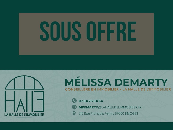 maison 3 pièces - 90m2 à CHALUS (87230)