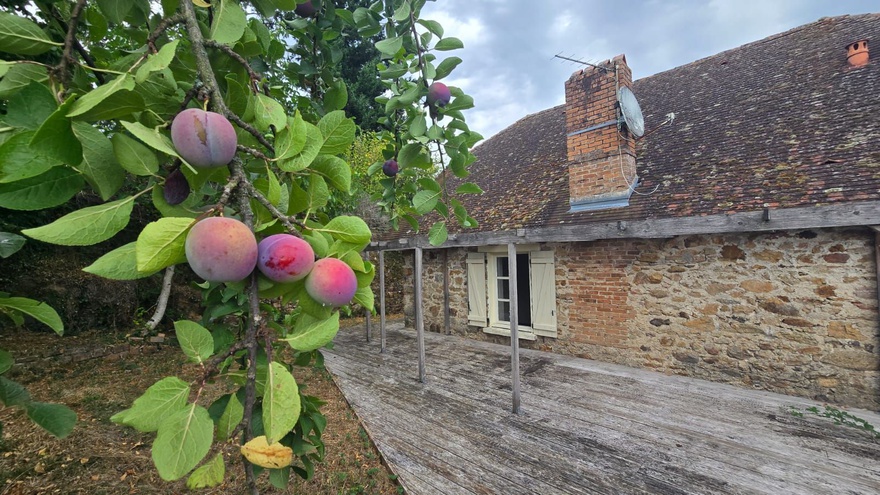 maison 4 pièces - 120m2 à Château-Chervix (87380)