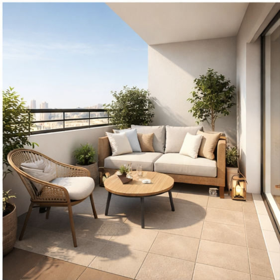 appartement 2 pièces - 38m2 à Marseille (13009)