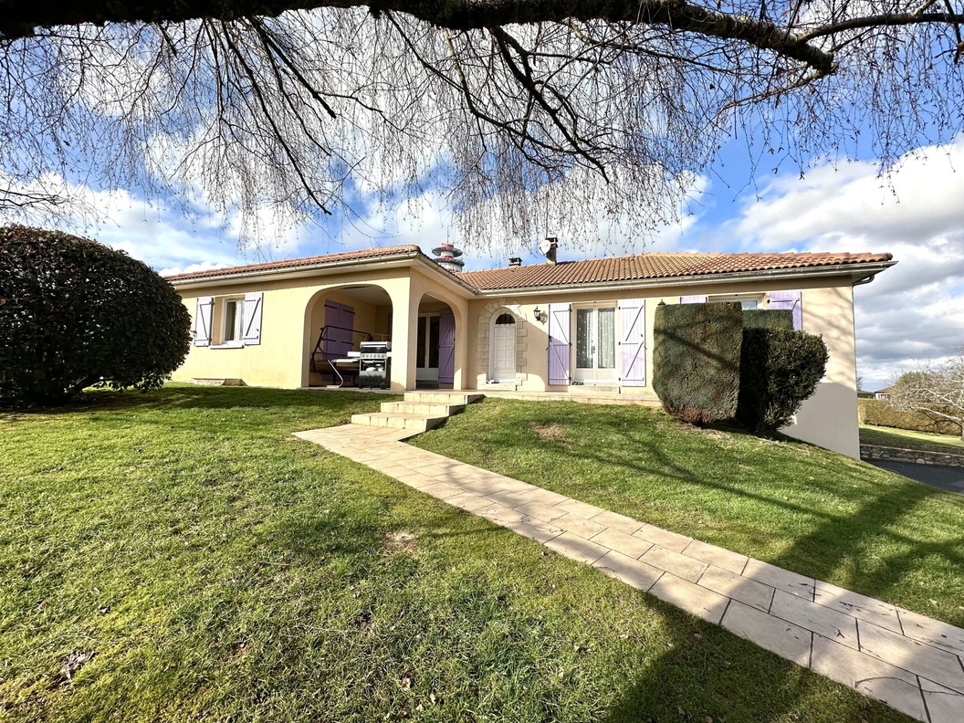 maison 7 pièces - 138m2 à BOISSEUIL (87220)