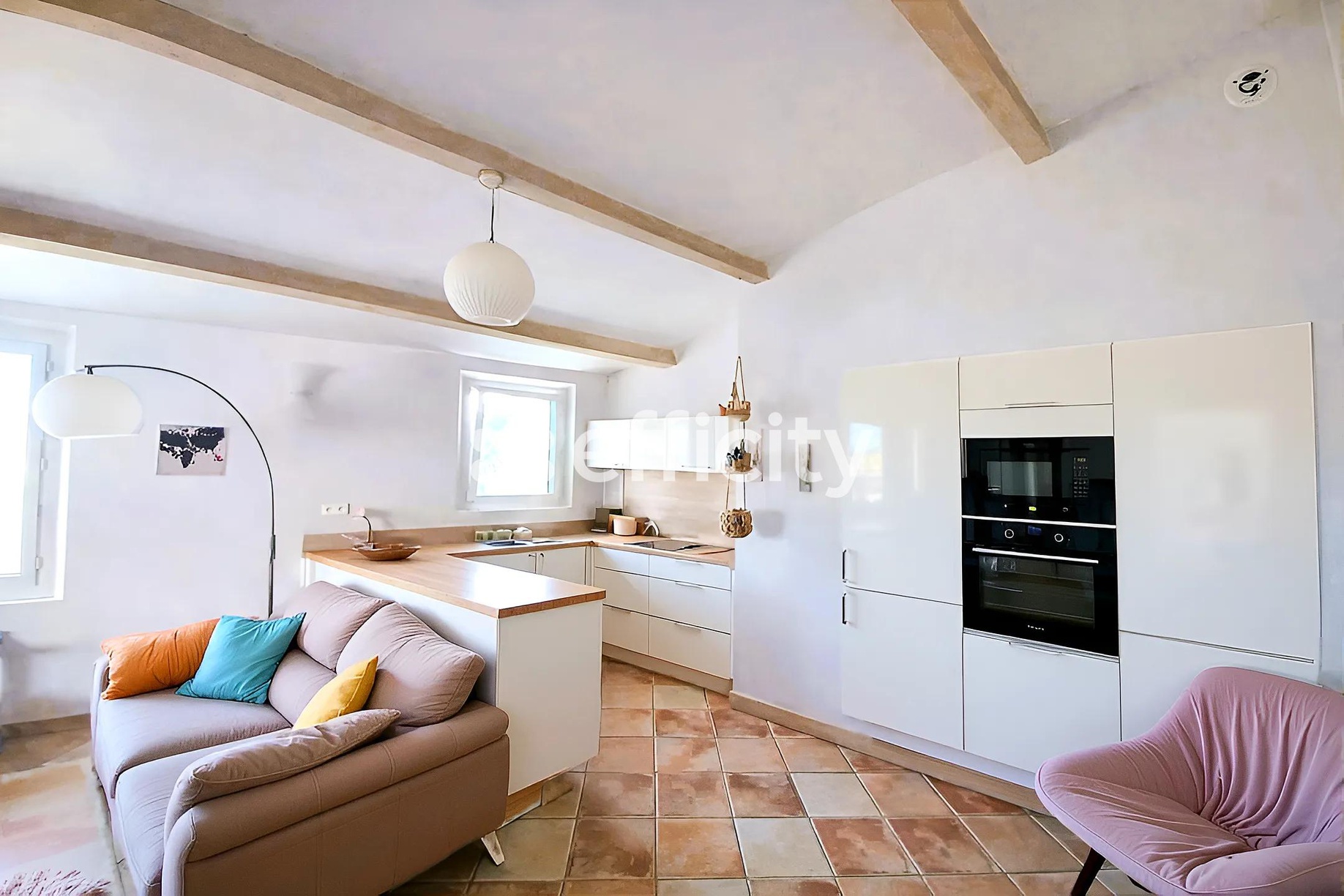 Achat immobilier Appartement 3 pièces  61m2 à Saint-Cannat (13760) - Photo n°5