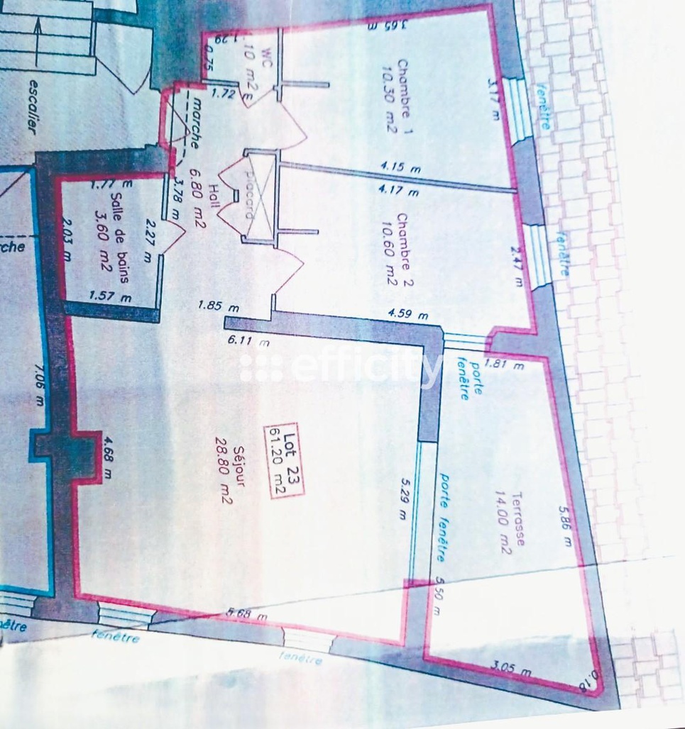 Achat immobilier Appartement 3 pièces  61m2 à Saint-Cannat (13760) - Photo n°13