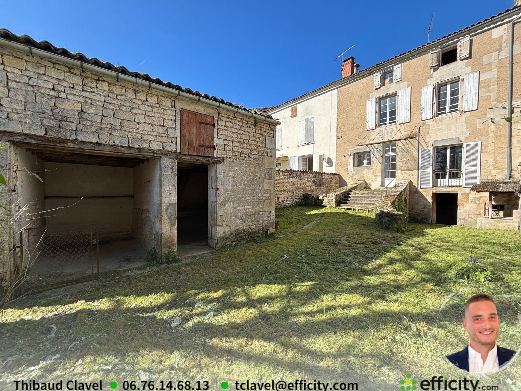 Achat immobilier Maison 4 pièces  97m2 à Rouillac (16170) - Photo n°15