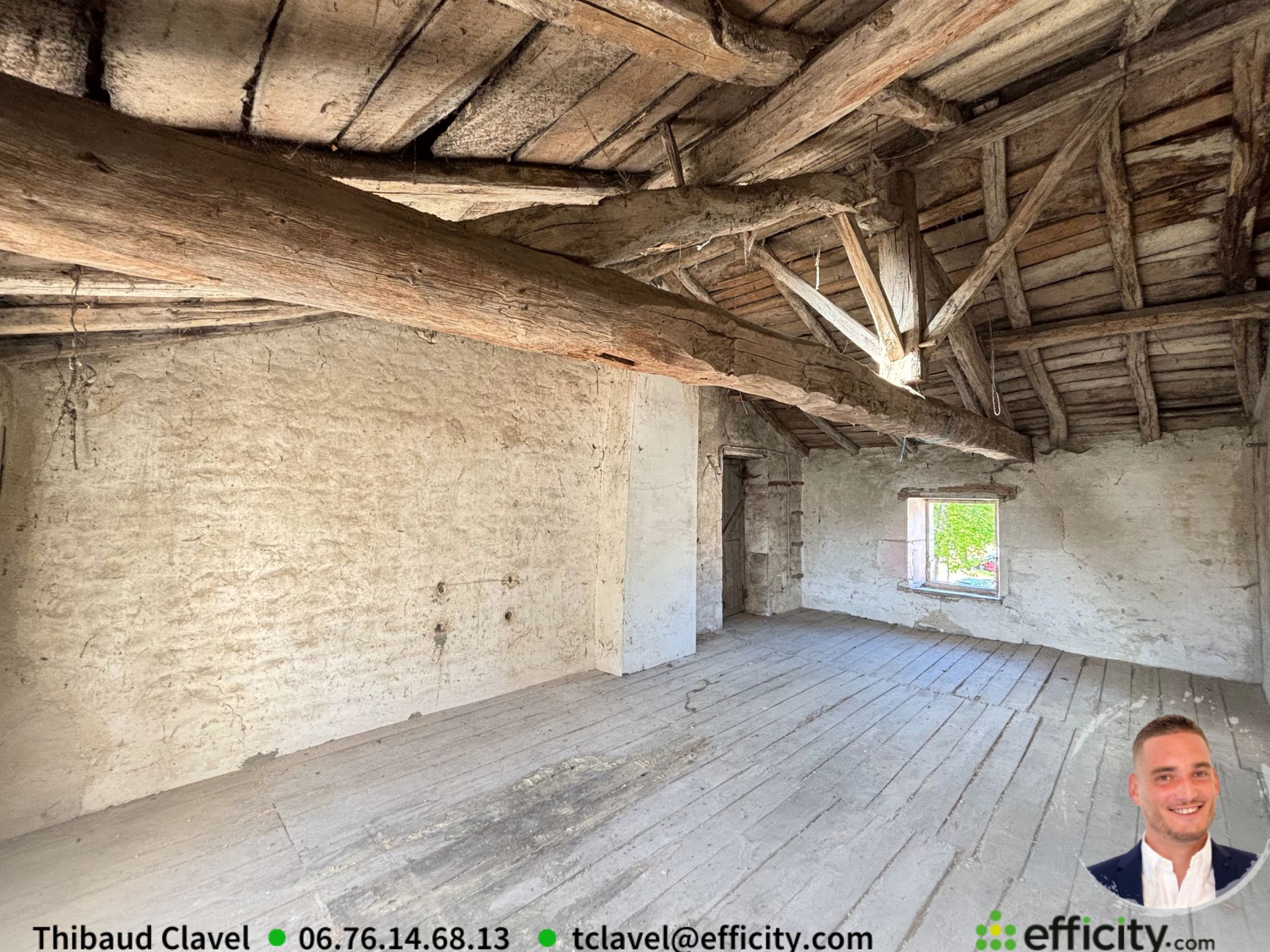 Achat immobilier Maison 4 pièces  97m2 à Rouillac (16170) - Photo n°11