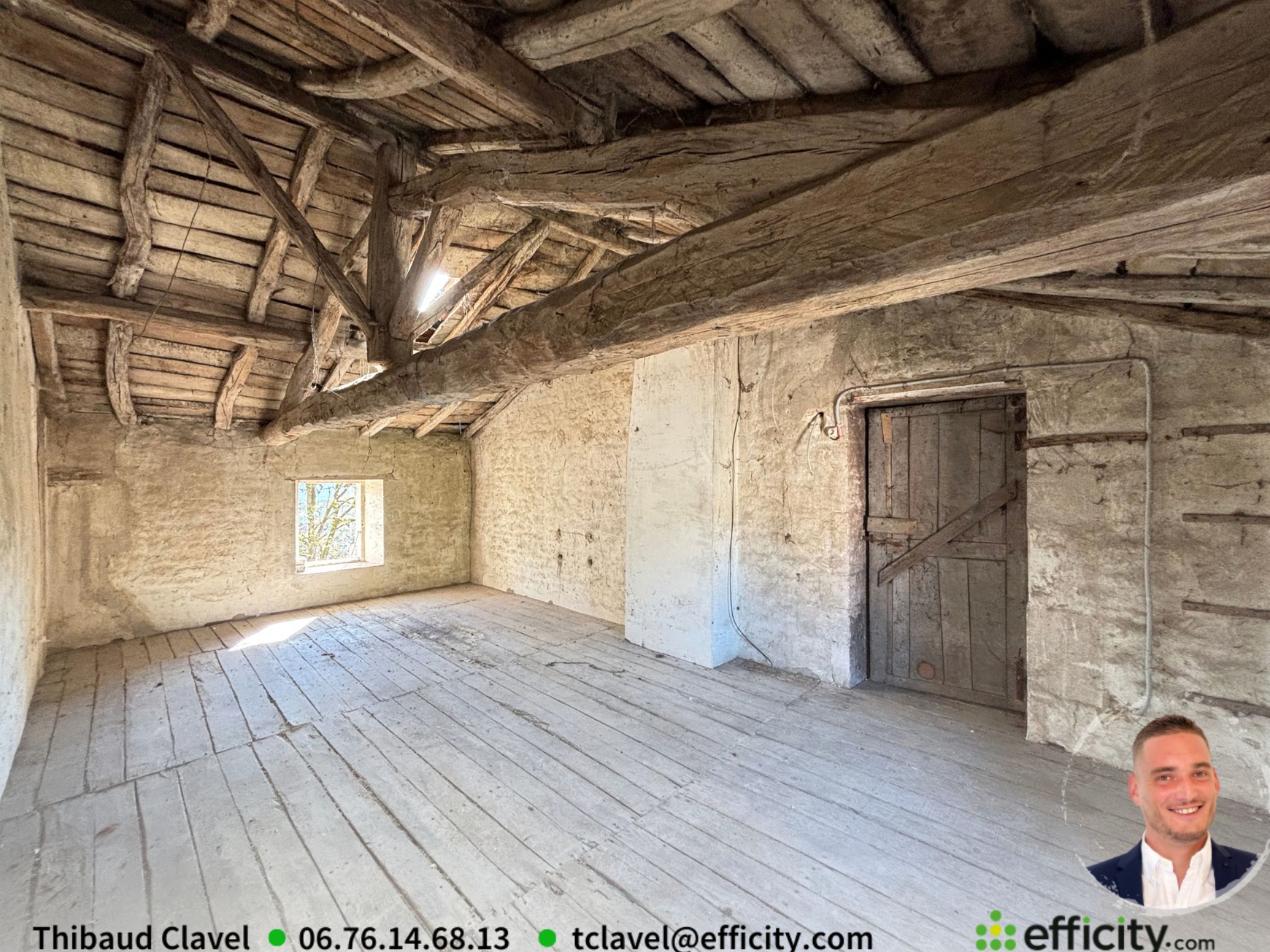 Achat immobilier Maison 4 pièces  97m2 à Rouillac (16170) - Photo n°12