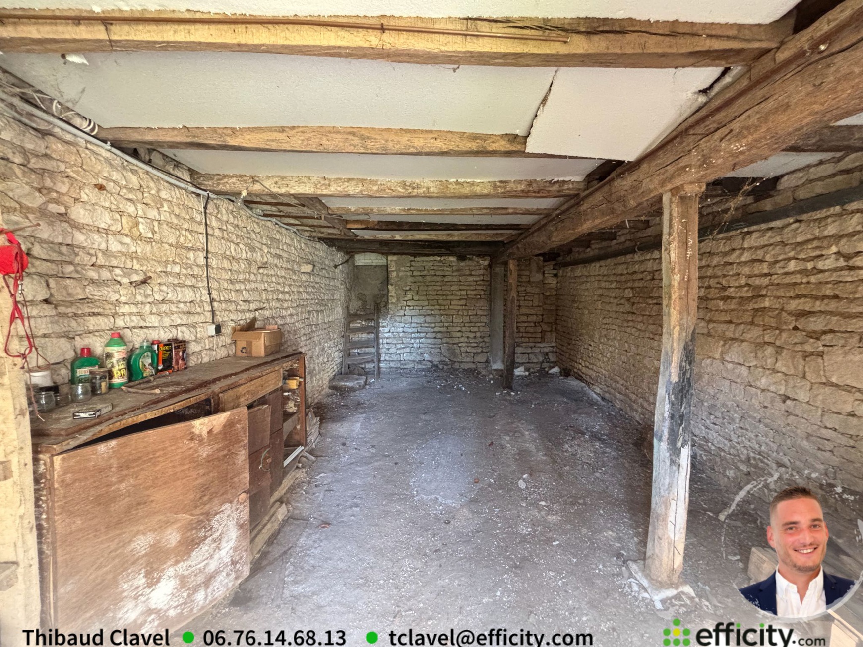 Achat immobilier Maison 4 pièces  97m2 à Rouillac (16170) - Photo n°13