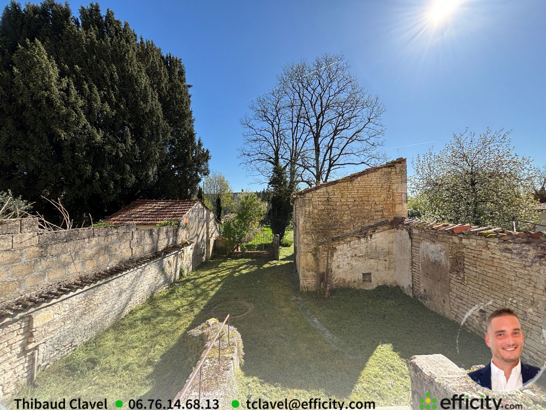 Achat immobilier Maison 4 pièces  97m2 à Rouillac (16170) - Photo n°1