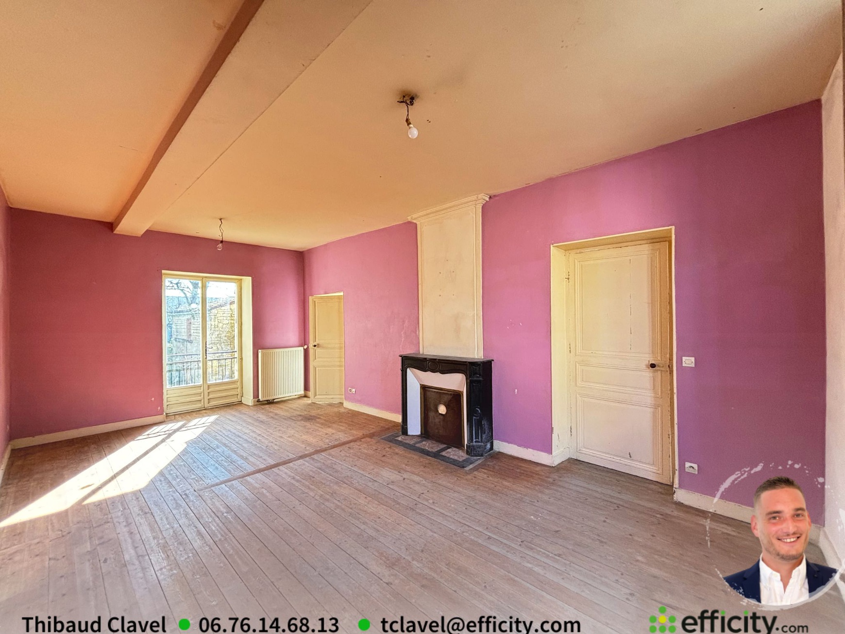 Achat immobilier Maison 4 pièces  97m2 à Rouillac (16170) - Photo n°4