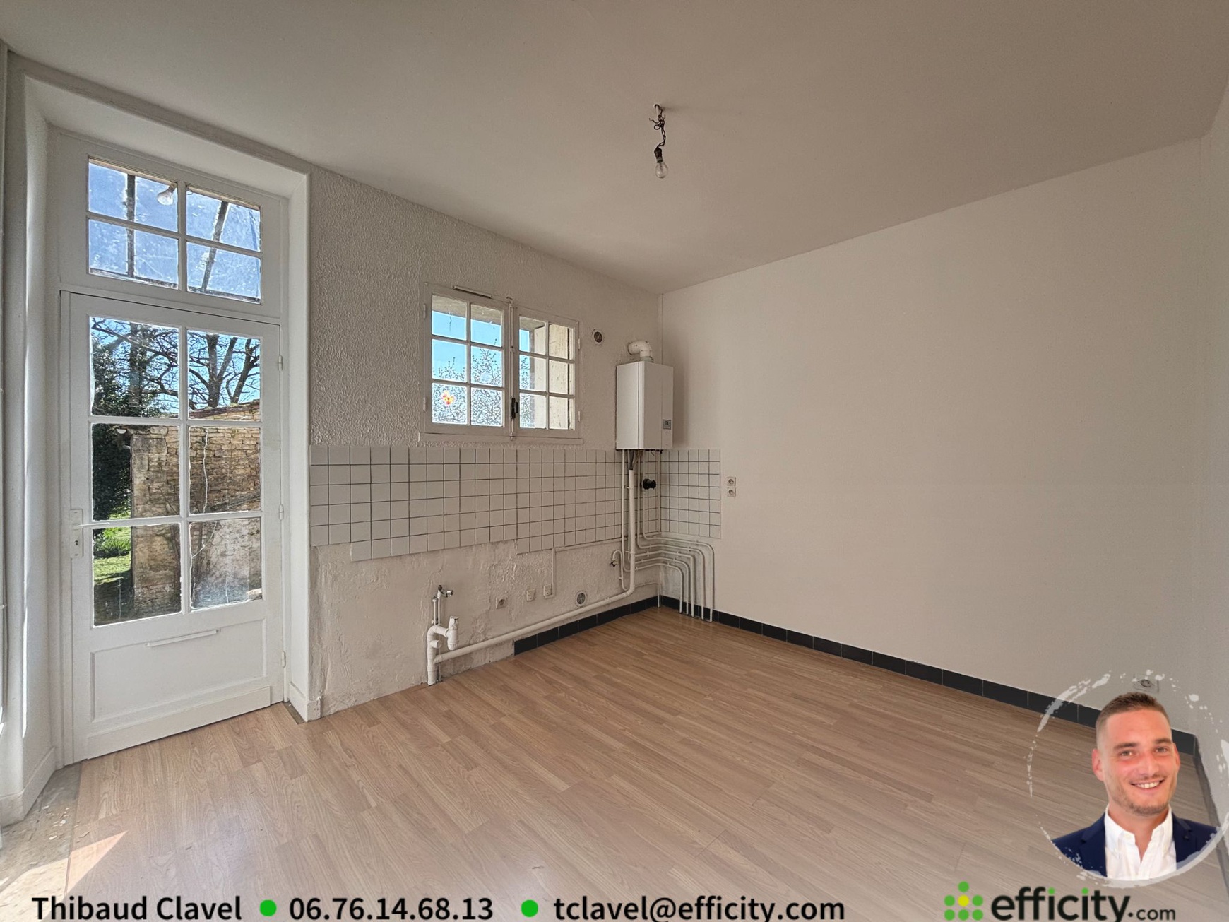 Achat immobilier Maison 4 pièces  97m2 à Rouillac (16170) - Photo n°5