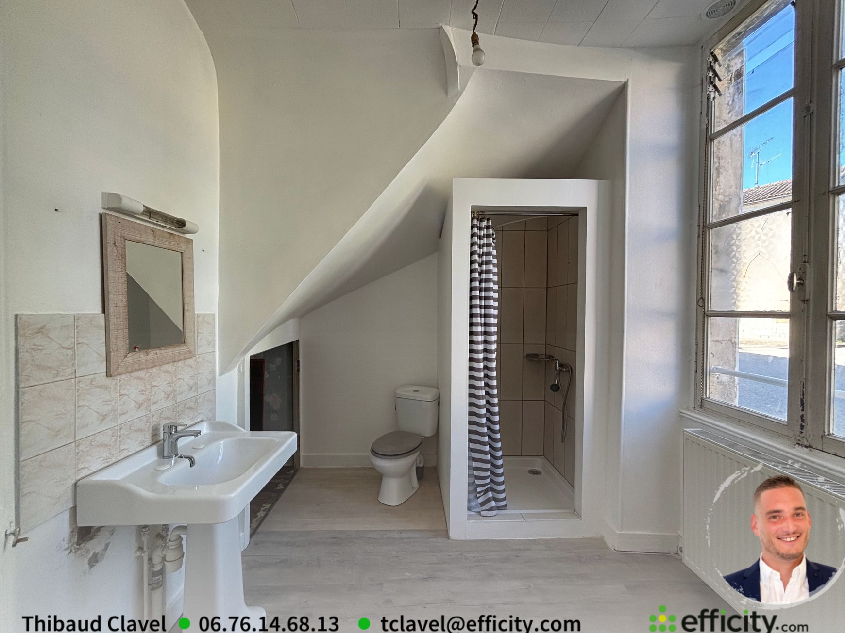 Achat immobilier Maison 4 pièces  97m2 à Rouillac (16170) - Photo n°6