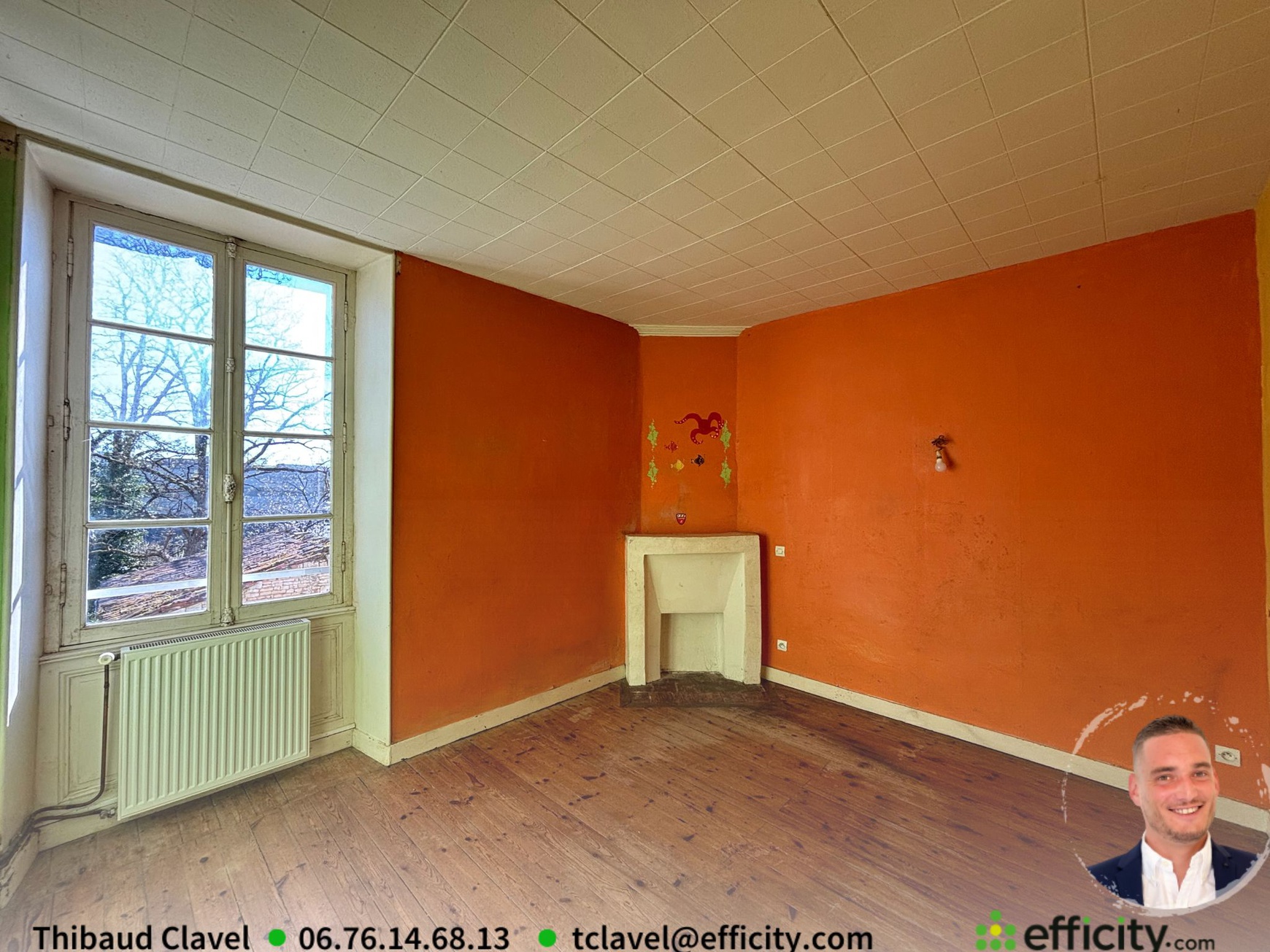 Achat immobilier Maison 4 pièces  97m2 à Rouillac (16170) - Photo n°8