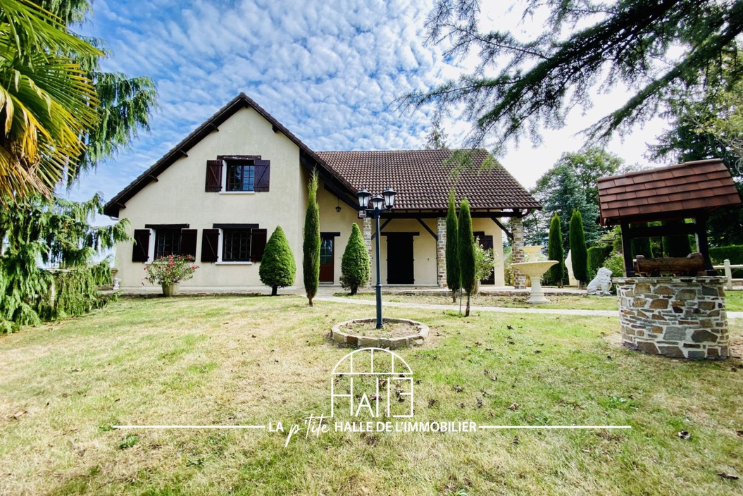 maison 9 pièces - 227,0m2 à VERNEUIL SUR VIENNE (87430)