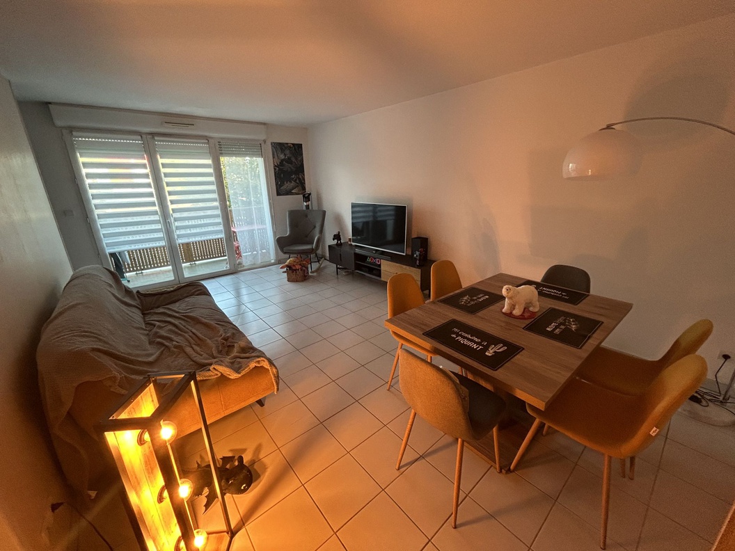 appartement 2 pièces - 45m2 à Limoges (87100)
