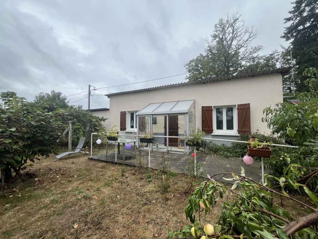 maison 3 pièces - 55,0m2 à Saint-Junien (87200)