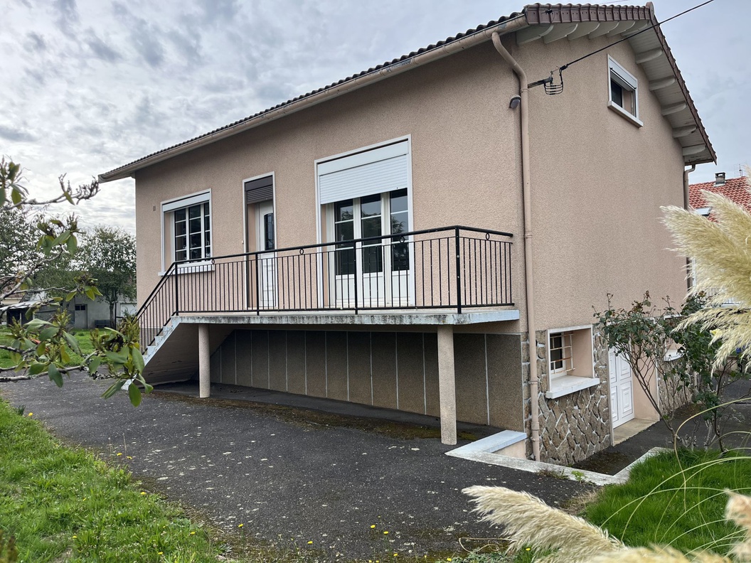 maison 4 pièces - 81,0m2 à ROCHECHOUART (87600)