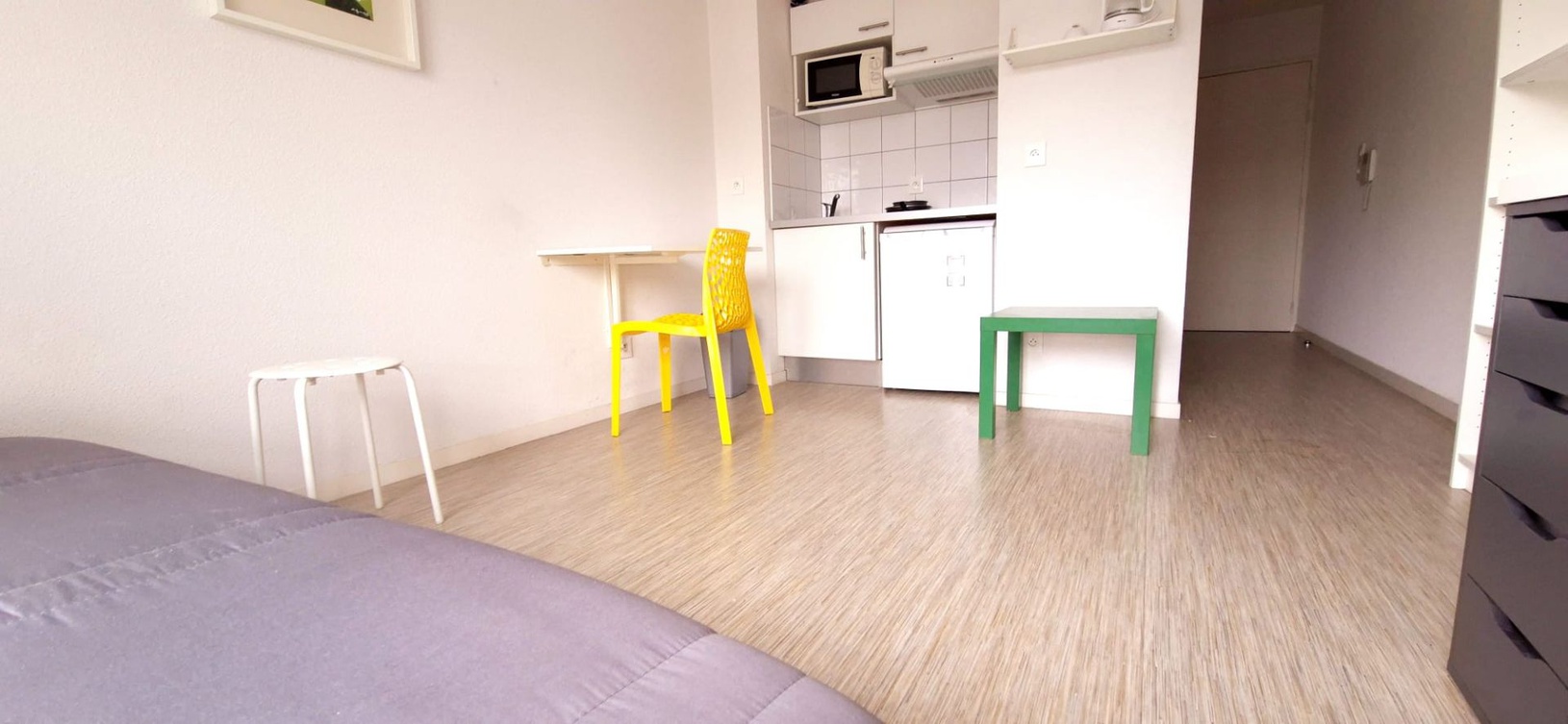 Achat immobilier Appartement 1 pièces  18m2 à CENON (33150) - Photo n°1