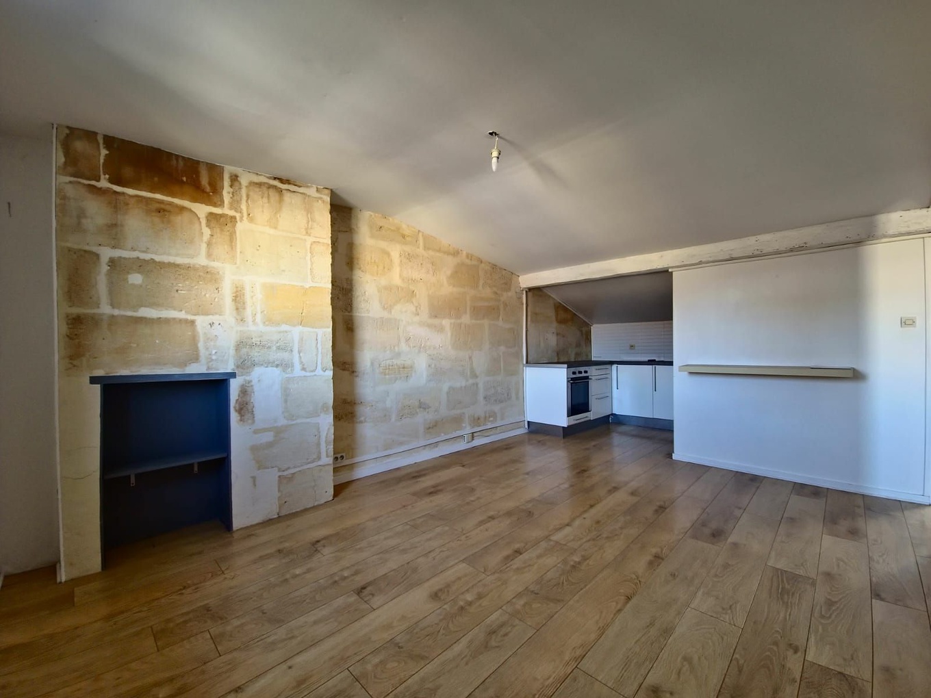 Achat immobilier Appartement 2 pièces  29m2 à BORDEAUX (33000) - Photo n°4