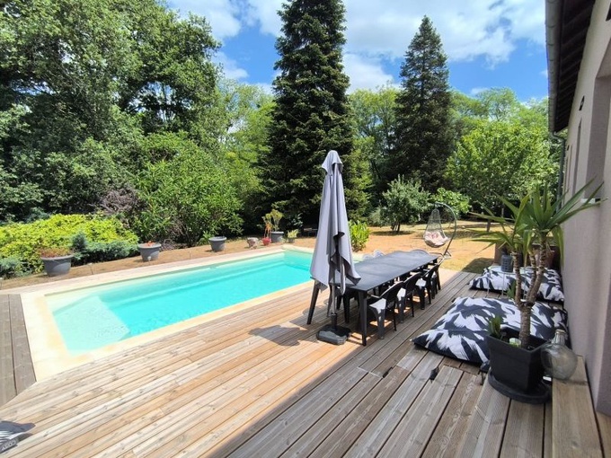 Achat immobilier Maison 6 pièces  135m2 à BUSSEROLLES (24360) - Photo n°10