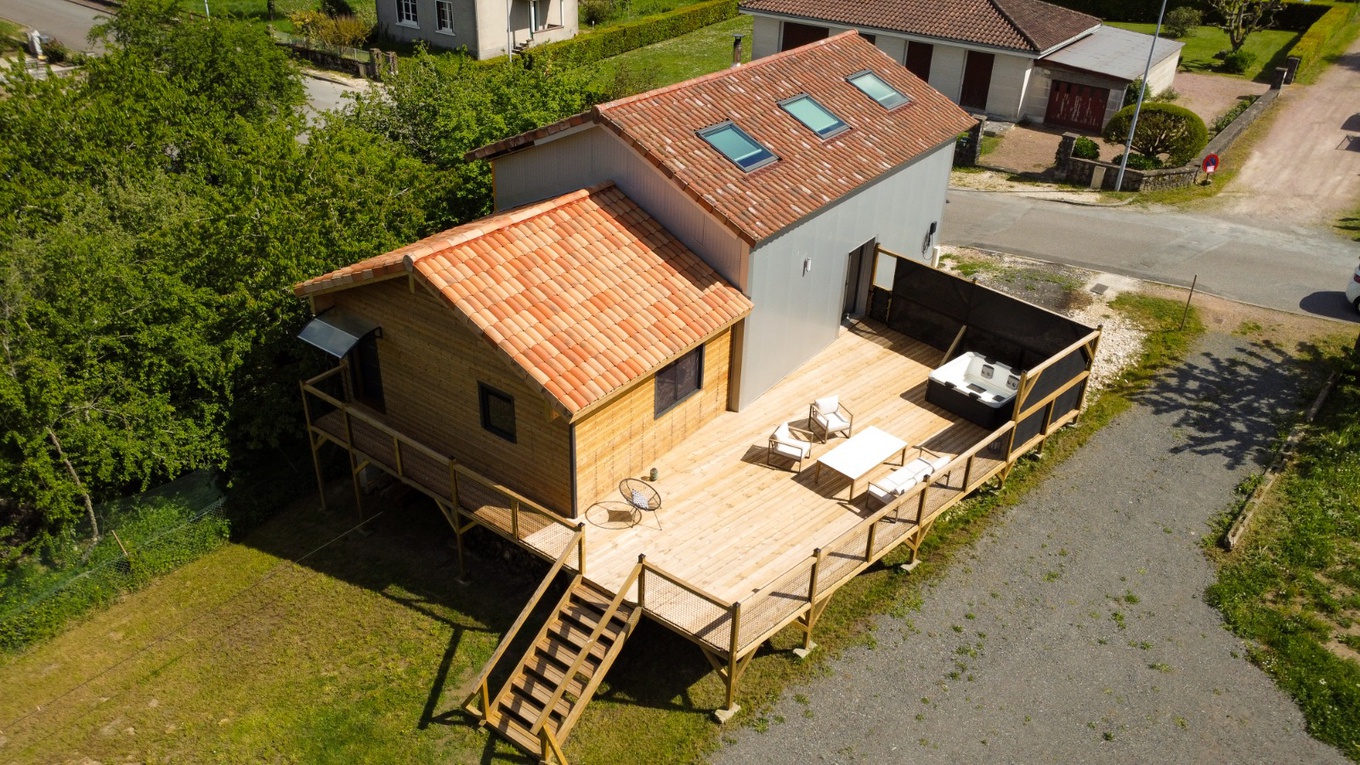 Achat immobilier Maison 5 pièces  114m2 à PIEGUT PLUVIERS (24360) - Photo n°8