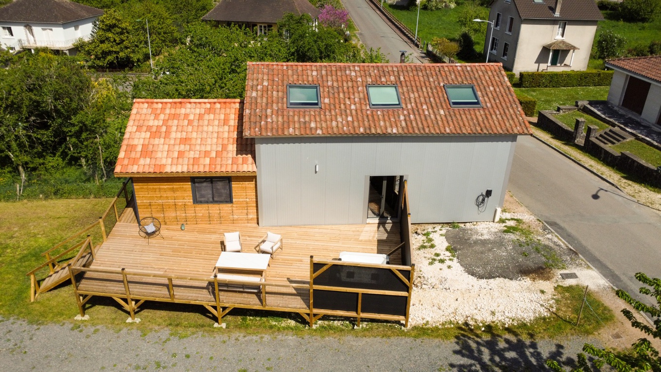 Achat immobilier Maison 5 pièces  114m2 à PIEGUT PLUVIERS (24360) - Photo n°7