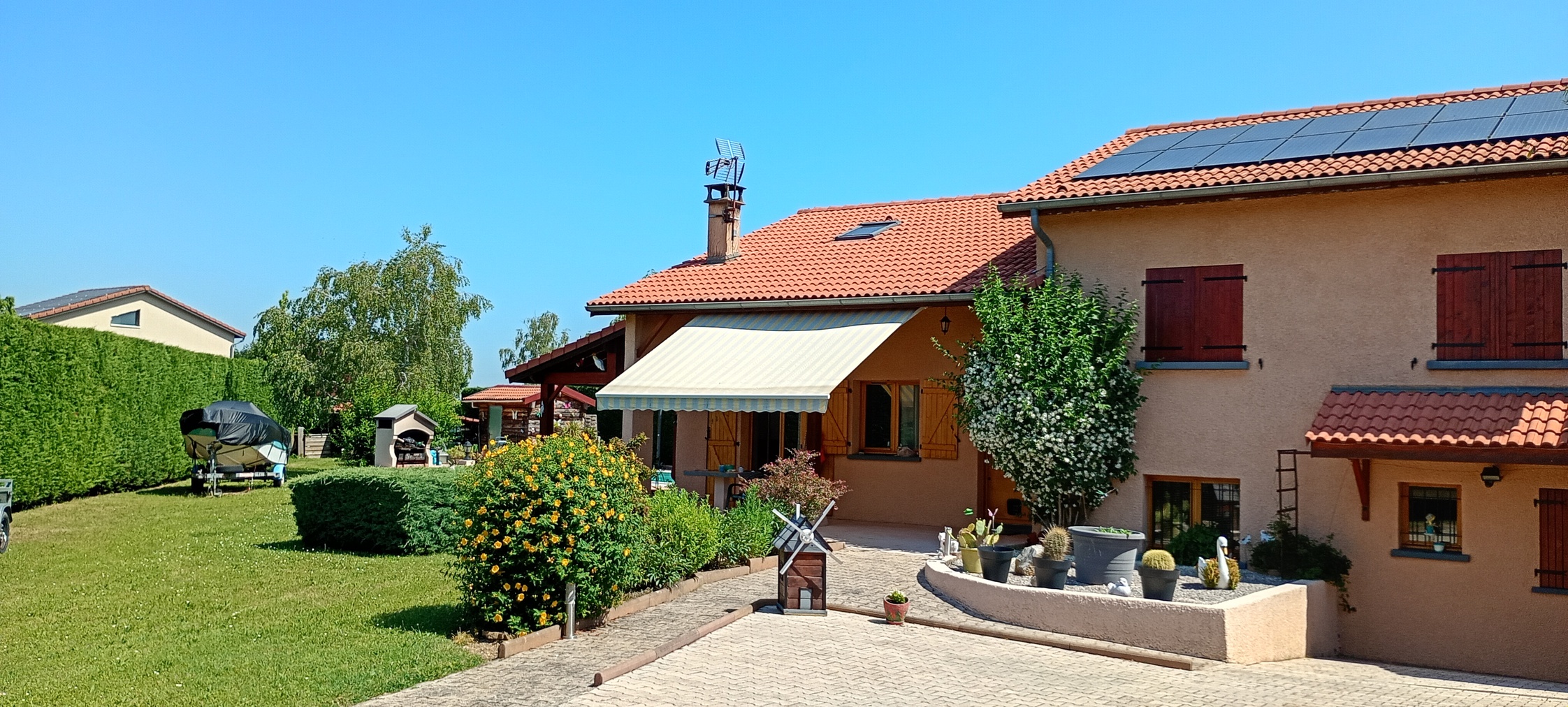 maison 7 pièces - 158m2 à Mions (69780)